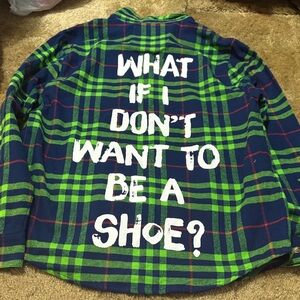 Cakeworthy Friends flannel